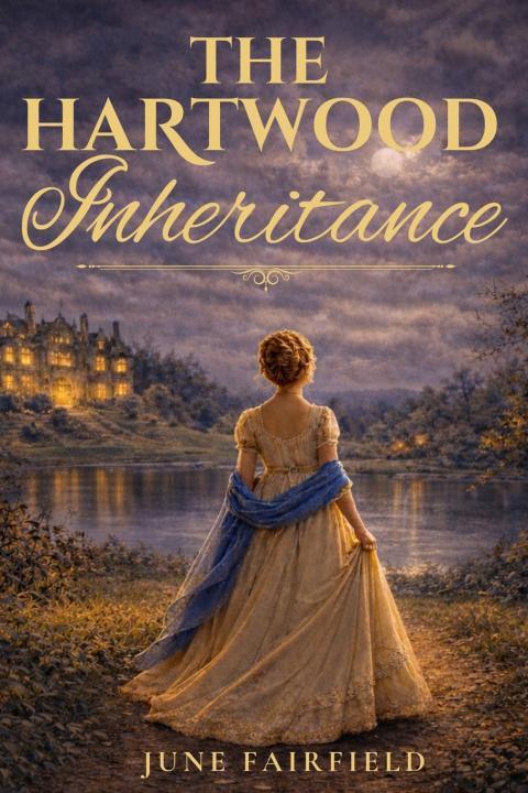 Kniha The Hartwood Inheritance June Fairfield