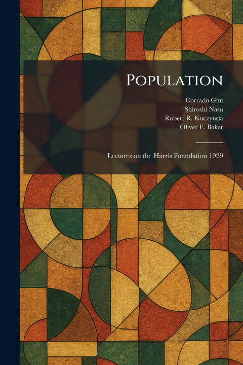 Knjiga Population Corrado Gini