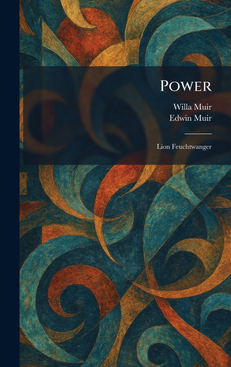 Knjiga Power Willa Muir
