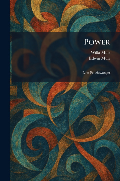 Kniha Power Willa Muir