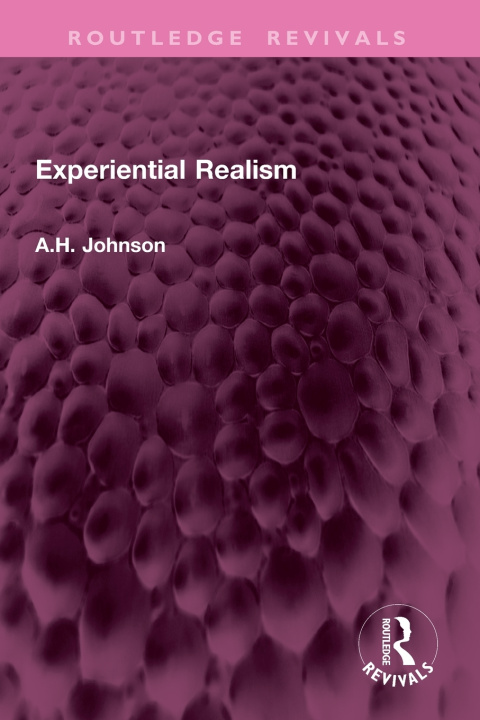 Książka Experiential Realism A.H. Johnson