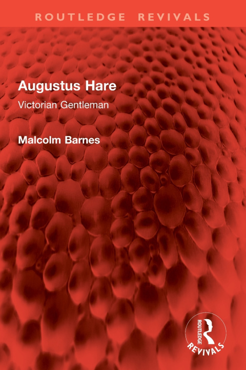 Kniha Augustus Hare Malcolm Barnes