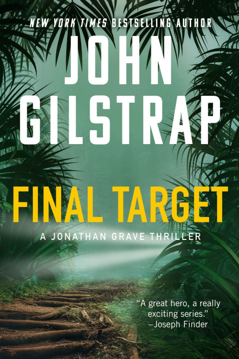 Kniha FINAL TARGET GILSTRAP JOHN