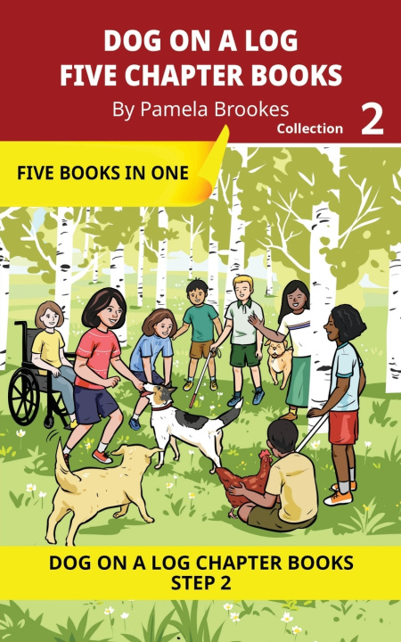 Kniha Five Chapter Books 2 Pamela Brookes