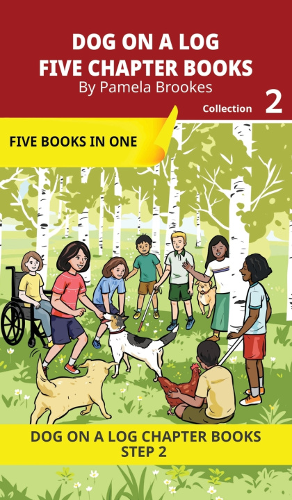 Książka Five Chapter Books 2 Pamela Brookes