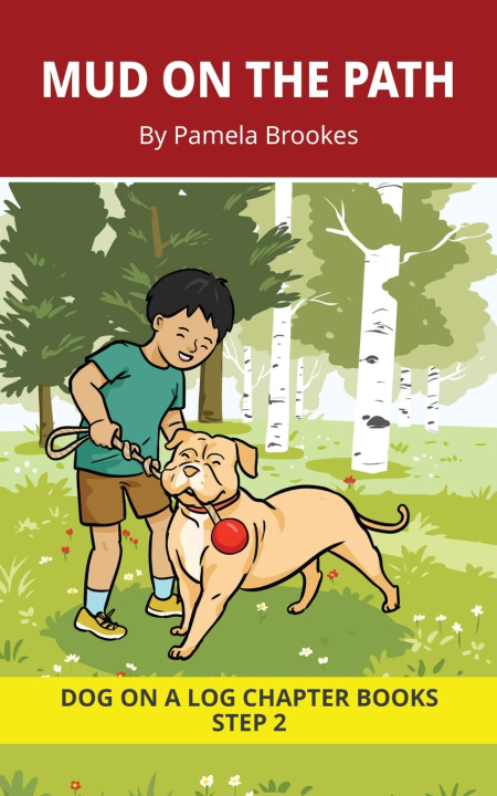 Książka Mud on the Path Chapter Book Pamela Brookes