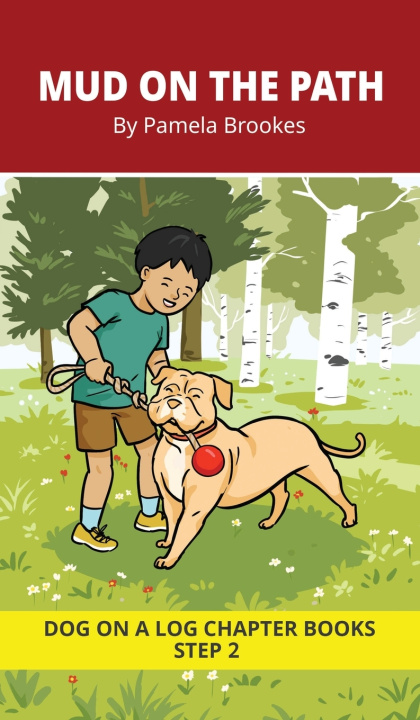 Książka Mud on the Path Chapter Book Pamela Brookes