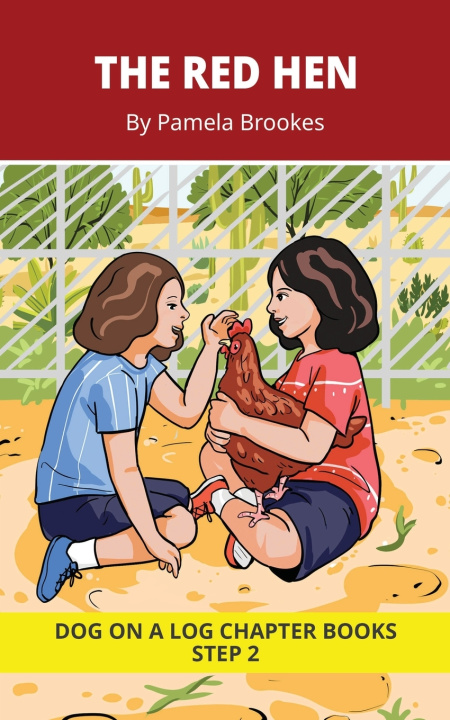 Książka The Red Hen Chapter Book Pamela Brookes
