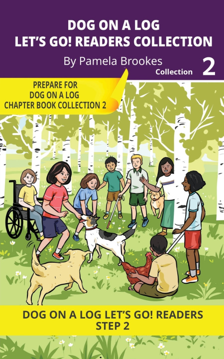 Knjiga Let's Go! Readers Collection 2 Pamela Brookes