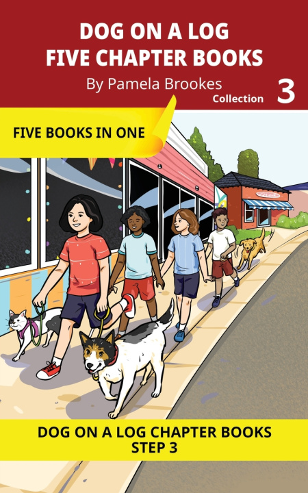 Kniha Five Chapter Books 3 Pamela Brookes
