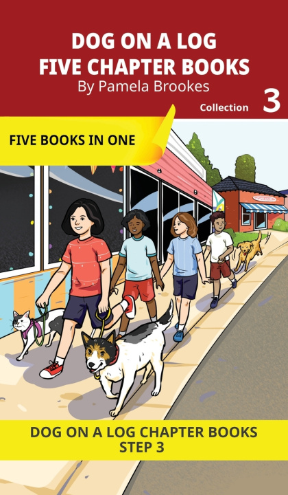 Książka Five Chapter Books 3 Pamela Brookes