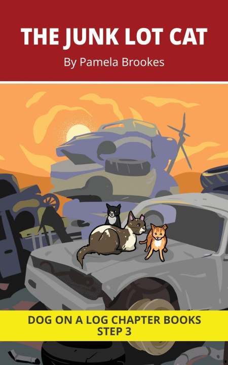 Książka The Junk Lot Cat Chapter Book Pamela Brookes