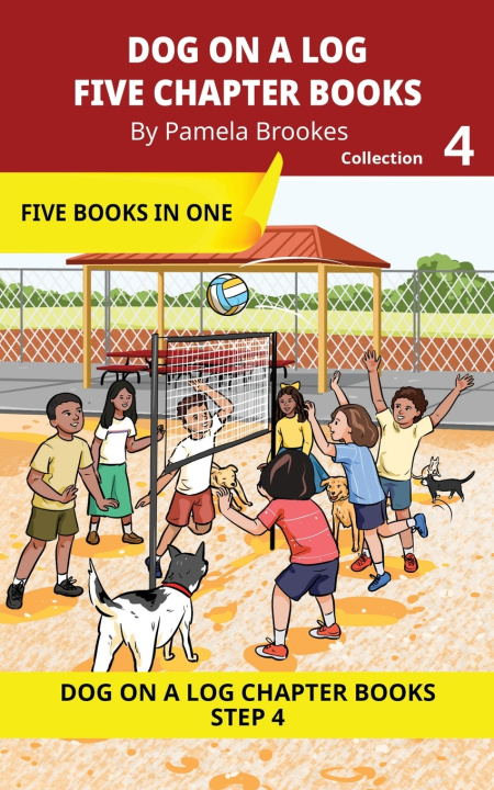 Kniha Five Chapter Books 4 Pamela Brookes