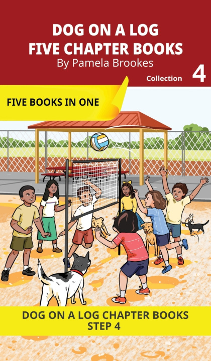 Książka Five Chapter Books 4 Pamela Brookes