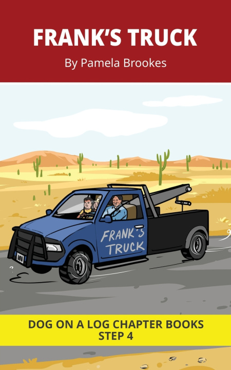 Książka Frank's Truck Chapter Book Pamela Brookes