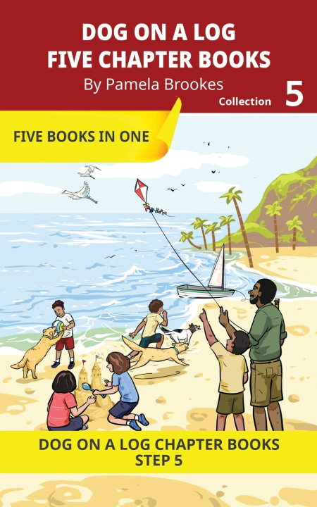 Kniha Five Chapter Books 5 Pamela Brookes