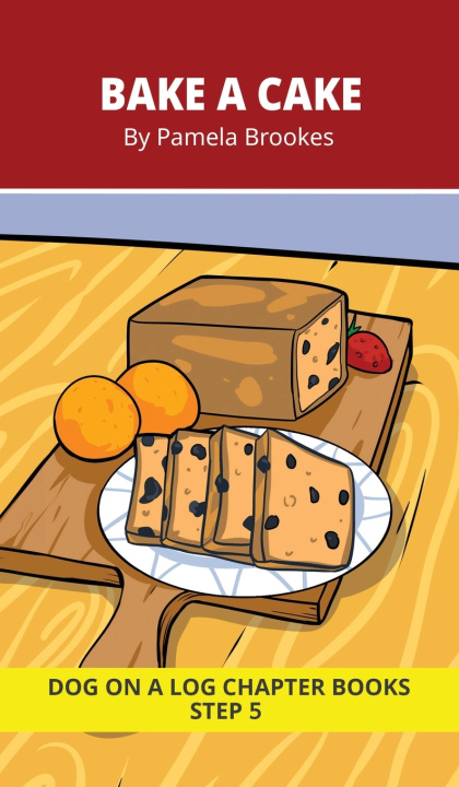 Buch Bake a Cake Chapter Book Pamela Brookes