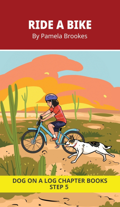 Książka Ride a Bike Chapter Book Pamela Brookes