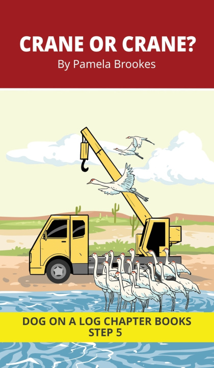 Książka Crane or Crane? Chapter Book Pamela Brookes