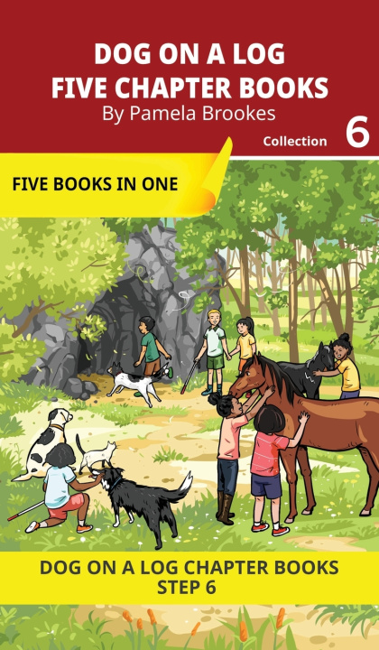 Kniha Five Chapter Books 6 Pamela Brookes