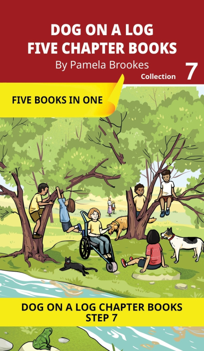 Book Five Chapter Books 7 Pamela Brookes