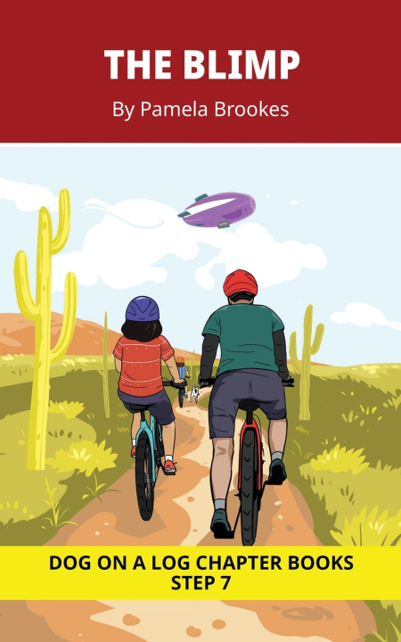 Kniha The Blimp Chapter Book Pamela Brookes