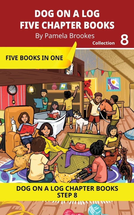 Kniha Five Chapter Books 8 Pamela Brookes