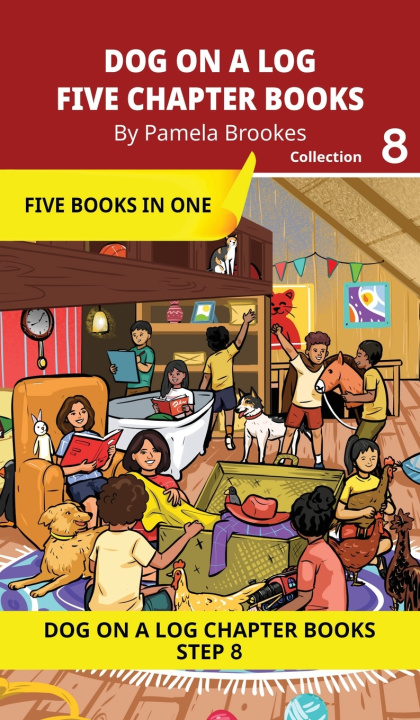 Kniha Five Chapter Books 8 Pamela Brookes