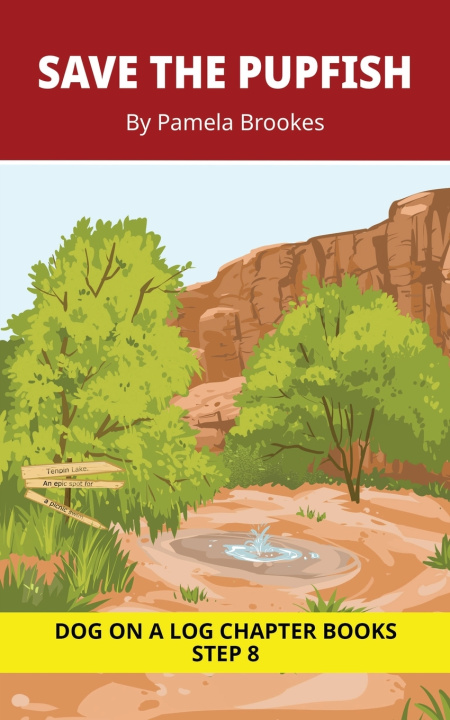 Książka Save the Pupfish Chapter Book Pamela Brookes