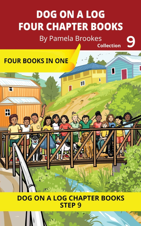 Książka Four Chapter Books 9 Pamela Brookes
