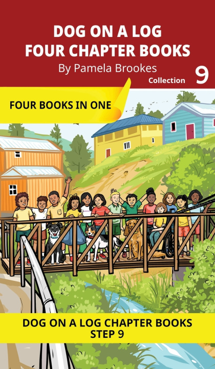Kniha Four Chapter Books 9 Pamela Brookes