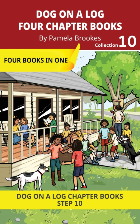 Książka Four Chapter Books 10 Pamela Brookes