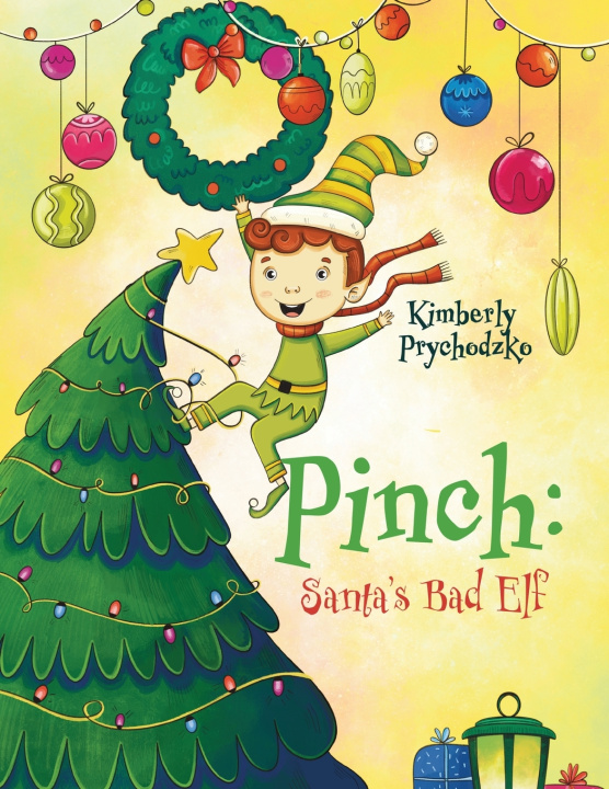 Kniha Pinch Kimberly Prychodzko