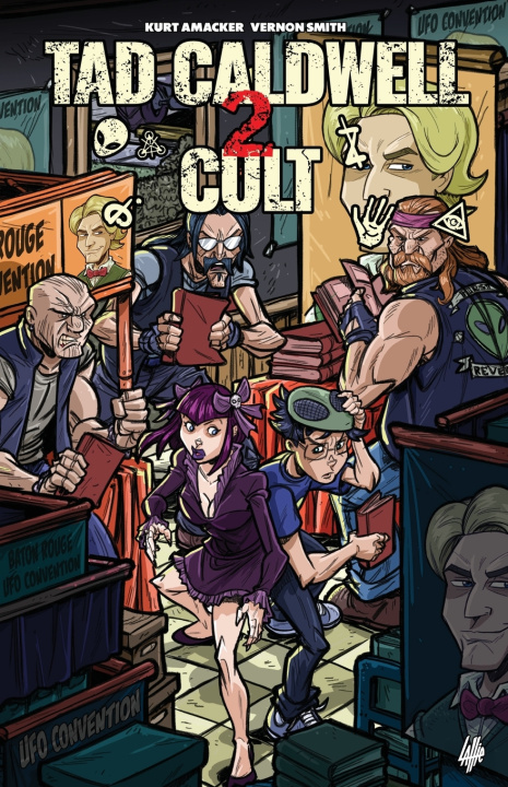 Boek Tad Caldwell 2 Kurt Amacker