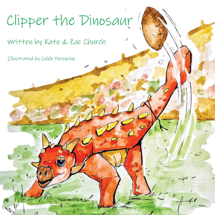 Knjiga Clipper the Dinosaur Kate Church