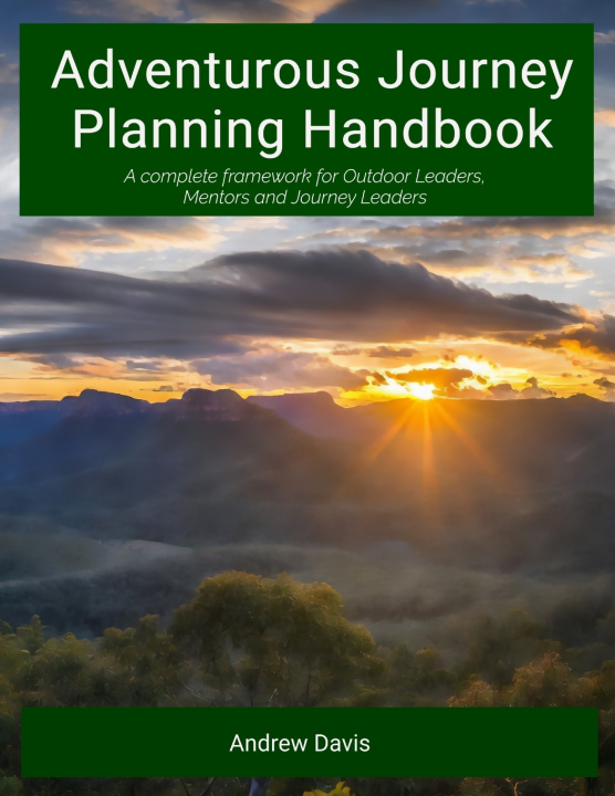 Kniha Adventurous Journey Planning Handbook Andrew Davis