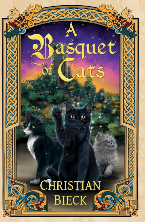 Książka A Basquet of Cats Christian Bieck