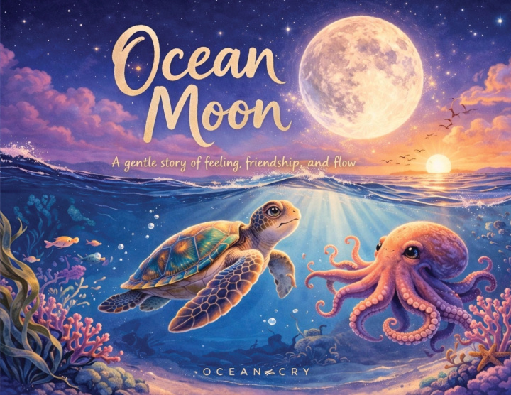 Książka Ocean Moon Ocean Cry