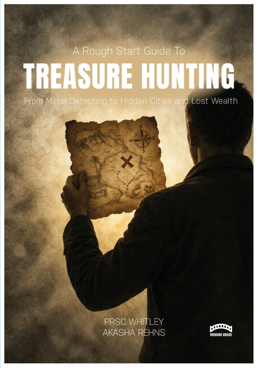 Książka The Rough Start Guide to Treasure Hunting PRSC Whitley
