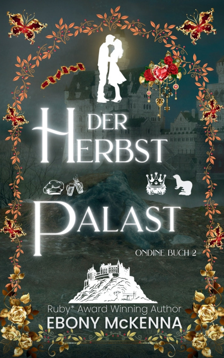 Knjiga Der Herbstpalast Ebony McKenna
