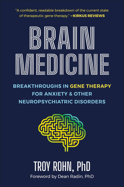 Kniha BRAIN MEDICINE ROHN TROY