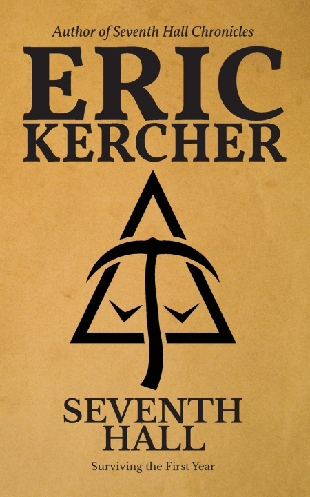 Książka Seventh Hall Eric Kercher