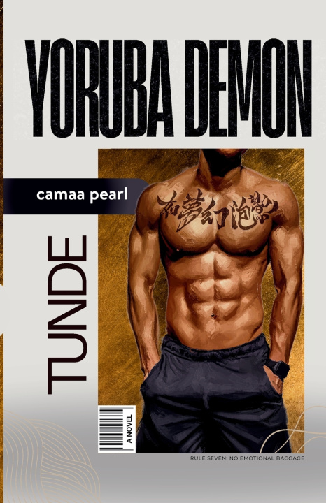 Kniha Yoruba Demon Camaa Pearl