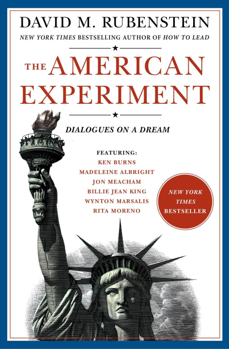 Książka AMERICAN EXPERIMENT RUBENSTEIN DAVID M