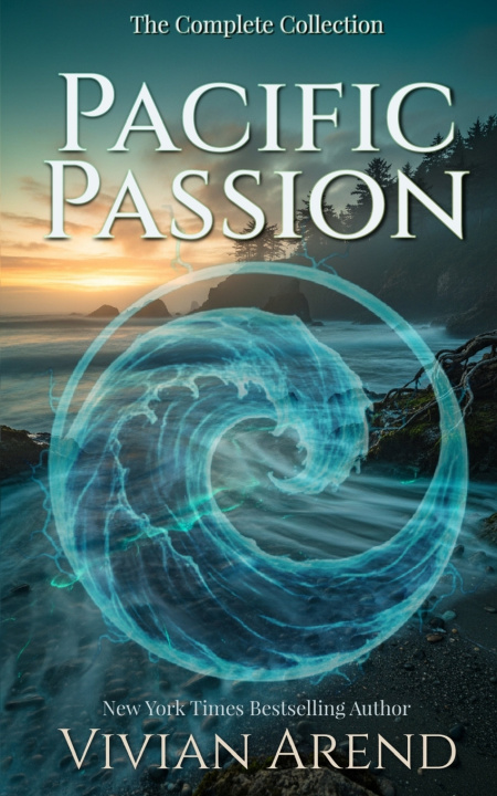 Kniha Pacific Passion Vivian Arend
