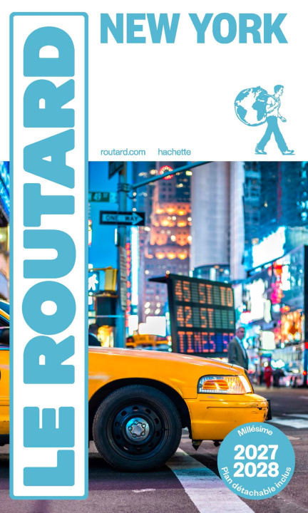 Kniha Guide du Routard New York 2027/28 