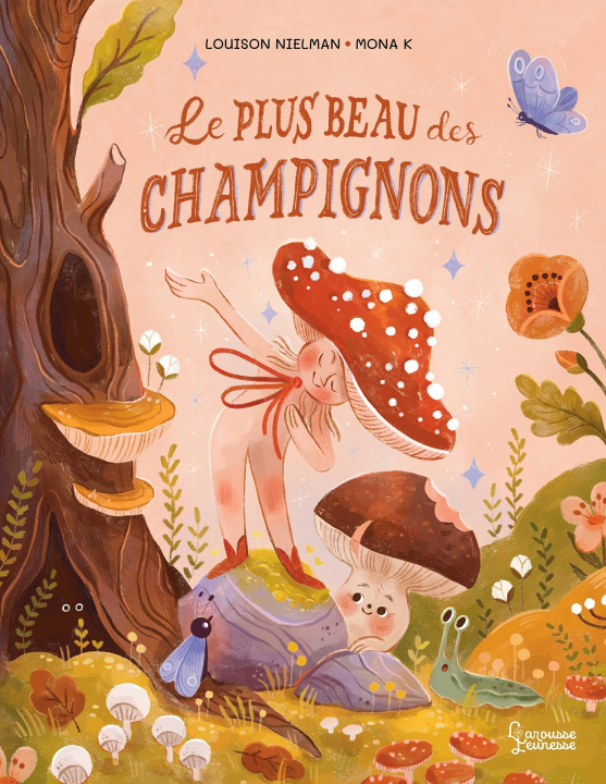 Kniha Le plus beau des champignons 