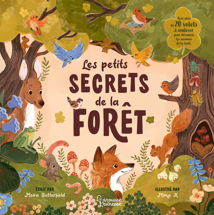 Kniha Les petits secrets de la forêt Gabby Dawnay
