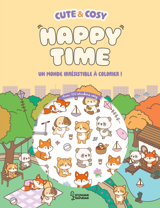 Książka Cute & Cosy - Happy time 