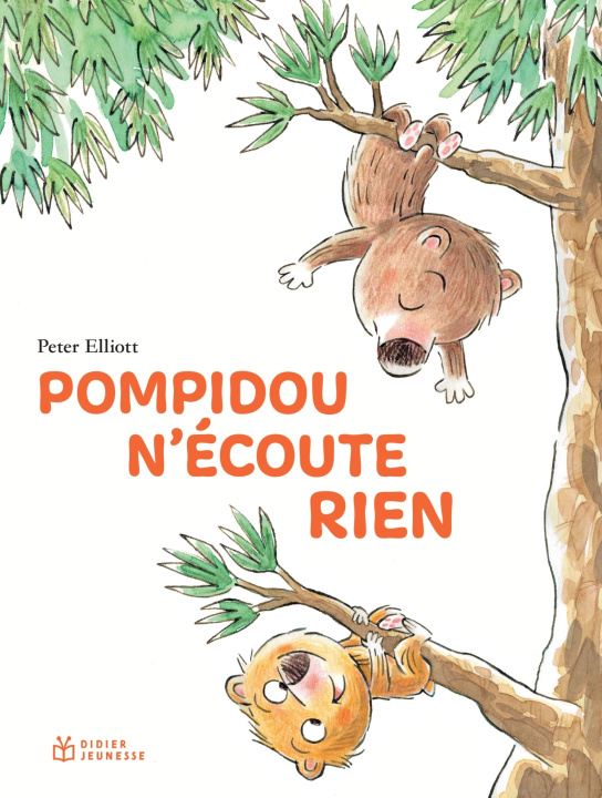 Kniha Pompidou n'écoute rien 